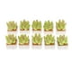 thumbnail image 2 of 10 Piezas de Plantas Suculentas Bonsai 1/12 Decoración de, 2 of 9