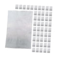 thumbnail image 4 of 50 Hojas de Papel Encerado para Tablas de Snowboard - Papel para Eliminar La Suciedad Y Las Manchas - Protección Y Limpieza Rápida Y Sencilla de La Su, 4 of 8