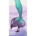 thumbnail image 3 of Medley, Elizabeth 14x24 Black Modern Framed Museum Art Print Titled - Mermaid Tail Teal, 3 of 5