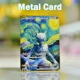 thumbnail image 5 of Cards Metal Pokémon Letters Vstar Raichu Vmax Charizard Pikachu Lugia Gold Iron Playing Card Anime Games Kids Toys Gifts, 5 of 5