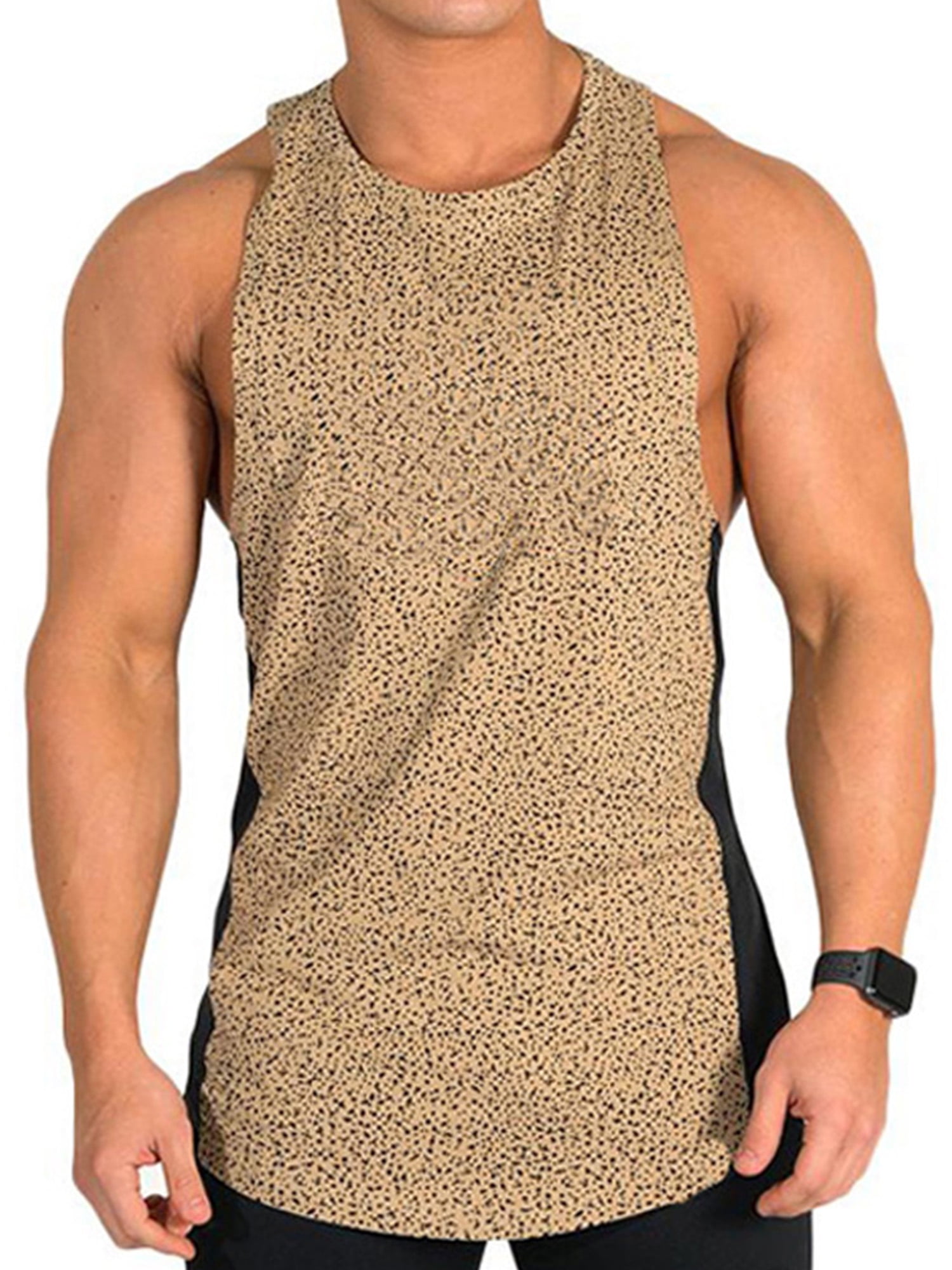mens summer vest tops