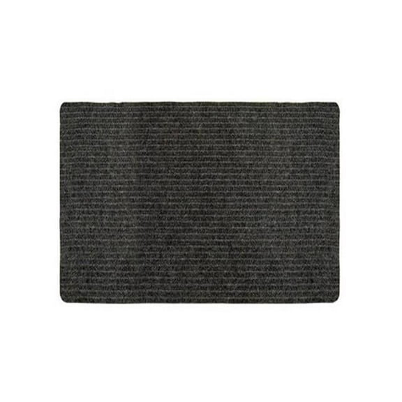 6 x 4 ft. Polypropylene Runner Mat, Charcoal