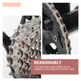 thumbnail image 2 of Miangastore Replacement Chain for Bike Durable Carbon Steel 1Pack, 2 of 8