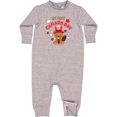thumbnail image 2 of Inktastic My First Canada Day Baby Fleece Romper, 2 of 4