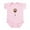 Petal Pink, variant on CafePress - Vet Stethescope Body Suit - Baby Light Bodysuit, Size Newborn - 24 Months