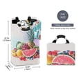 thumbnail image 5 of Laundry Basket Laundry Hampers Storage Basket Store Clothes Lightweight and Foldable Beautiful Fruit, 5 of 7