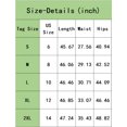 thumbnail image 2 of JDinms Women's Bell Bottom Jeans Destoryed Ripped Hole Denim Flare Pants, 2 of 3