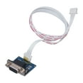 thumbnail image 1 of Serial Port Converter Module, 3.3V~5V Industrial 4 Interfaces Electrical Professional RS232 To TTL Adapter With 50cm Cable For Car Inspection, 1 of 8