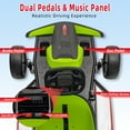 thumbnail image 5 of M optimized Go Kart for Kids 24V Drift Kart with 2x200W Strong Motor, 7AH Big Battery, Electric Pedals, Electric Go Kart Outdoor Race Toy for Kids Aged 6-14, 5 of 7