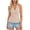 Khaki, variant on Womens Halter Tops 2026 Spring Tie Wrap Sleeveless Ruched V Neck Fitted Summer Fashion Tops Backless Cute Y2k Vacation Clothes Black M