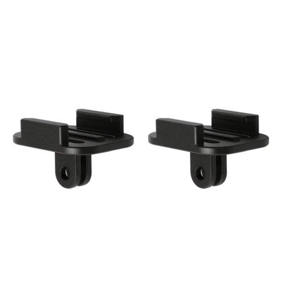 Adaptador de base de montaje Injueey de Aleación de aluminio para GoPro Insta360 2piezas Tipo 1