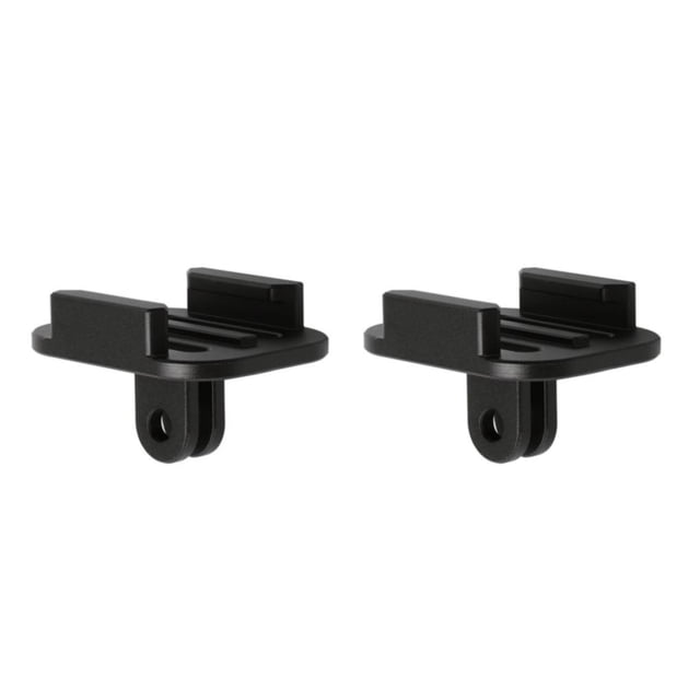 Adaptador de base de montaje Injueey de Aleación de aluminio para GoPro Insta360 2piezas Tipo 1