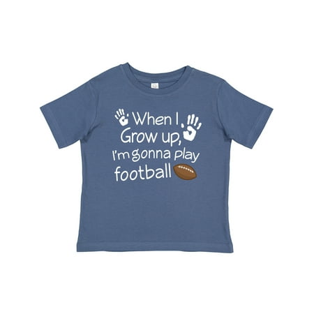 

Inktastic Future Football Player Boys Gift Baby Boy T-Shirt