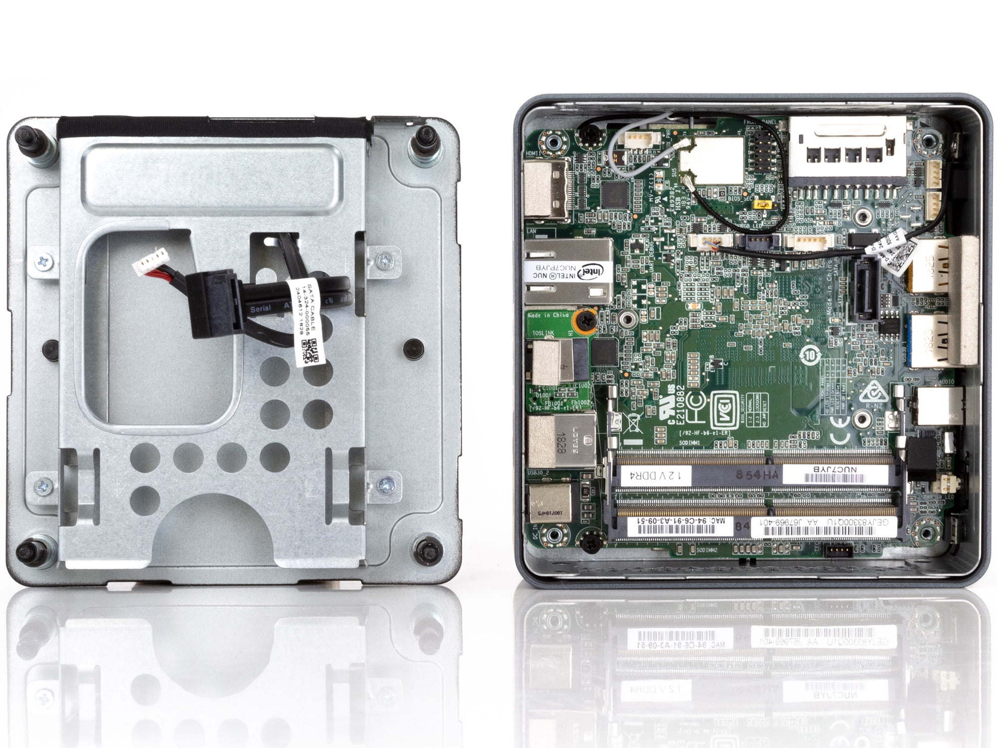 Intel NUC7PJYH Mini PC, Intel Pentium Silver J5005 Upto 2.8GHz