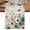 Khaki, variant on Farmhouse Teal Tulips Table Runner 36 Inches Long, Kitchen Dining Table Decoration, Blue Grey Butterflies Retro Floral Coffee Tablerunner Dress Scarves Farmhouse Décor for Party, Holiday, 13 x 36
