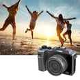 thumbnail image 1 of Xihbxyly Ofertas Por Tiempo Limitado Hoy Prime Cámara Slr Enfoque Largo Aaa4K Hd Cámara Digital 24 Megapixels Cámara Digital Tft-Lcd 3 Pulgadas 18X Cámara Hd Estabilización de Fotografía Electrónica, 1 of 6