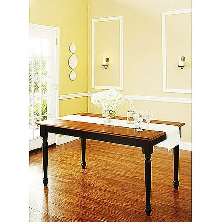 Better Homes&gardens Solid Wood Dining Table