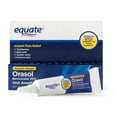 thumbnail image 2 of Equate Orasol Oral Anesthetic Gel, 0.33 oz, 2 of 7