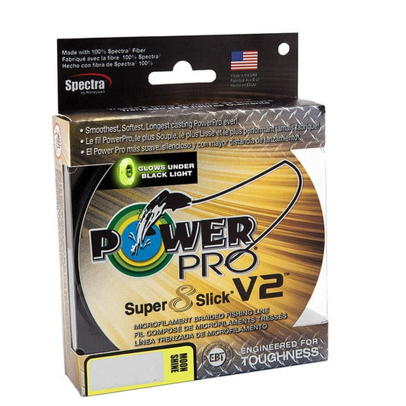 PowerPro Braided Fishing Line, Ppr Ssv2 15Lb 300Yd Mnshn,  [31500150300L]