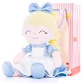 thumbnail image 2 of Gloveleya Toddler Stuffed Dolls Girl Gifts Plush Baby Doll Figure Toys Manor Princess Arlene 16", 2 of 10