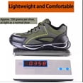 thumbnail image 5 of AUXDIQ Safety Trainers Men Women Steel Toe Cap Trainers Lightweight Work Shoes Comfy Industrial Sneakers Construction Work Boots, 5 of 5