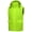 YELLOW, variant on Men's Waterproof Cycling Vests with Hood, Lightweight Reflective Stretch Sleeveless Vest for Cycling, Running, Camping (S, Black)