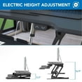 thumbnail image 4 of Mount-It! Electric Standing Desk Converter with 38" Desktop, Black, 4 of 9