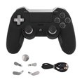 thumbnail image 1 of Controlador de juegos inalámbrico Bluetooth para PS4, juegos de PC, suministros multifunción para Gamepad, 1 of 8