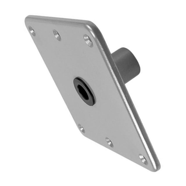 Boat Pedestal Base, Aluminum Alloy Snug Fit Marine Boat Pedestal Base Stable Structure with 3/4in Pin Post Socket for Ship
