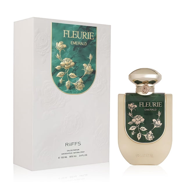 Perfume A CENTER Riiffs Fleurie Emerald Eau de Parfum 100 ml
