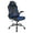 Blue, variant on Dkelincs Video Game Chair Massage Gaming Chair PU Leather Computer Chair Ergonomic Office Desk Chair with a Vibrator Lumbar Support, Headrest, Flip Up Armrest, Pink