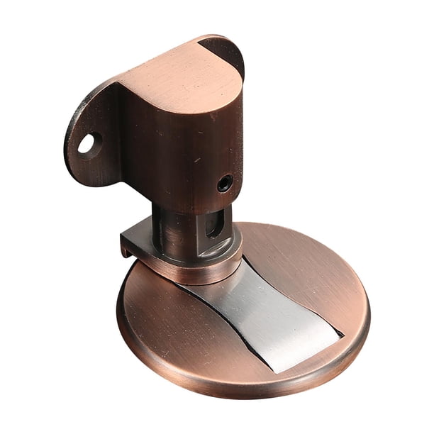 Tornillos de Acero Inoxidable 304 Aspiración de Tierra de Puerta Invisible Ajustable, Tope de Puerta de Altura de 5-30Mm con Cinta de Doble Lado para la Instalación de Vidrio Metálico de Madera de Azu