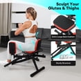 thumbnail image 4 of Máquina 2 en 1 de abducción y aducción de cadera ONETWOFIT, 4 of 8