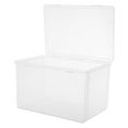 thumbnail image 3 of MOVTOTOP Transparent CD DVD Storage Box with Dustproof and Moistureproof Function for Organizing Comics, 3 of 8