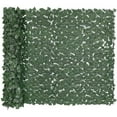 thumbnail image 3 of VEVOR Artificial Ivy Privacy Fence - 59 x 98 in Green Wall Screen with Strengthened Joints, Faux Hedge for Garden, Yard, Balcony, and Patio, 3 of 12