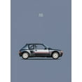 thumbnail image 2 of Rogan, Mark 25x32 White Modern Wood Framed Museum Art Print Titled - Peugeot 205 Turbo 1984, 2 of 4