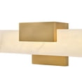 thumbnail image 4 of Hinkley Lighting 57032BX Cadiz 20" Wide Led Vanity Light - Black, 4 of 7