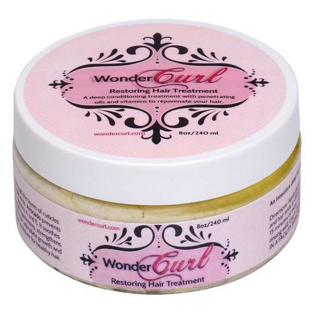 Wonder Curl Restoring Deep Treatment, 8 fl oz. - Walmart.com - Walmart.com