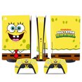 thumbnail image 1 of Autocollant version Lecteur Optique PS5, cool Peau PS5, Poignée de Contrôleur, pour console PS5 et Manette, Autocollant Adorable, Peau Mignonne, Dessin Animé, Éponge, 1 of 5