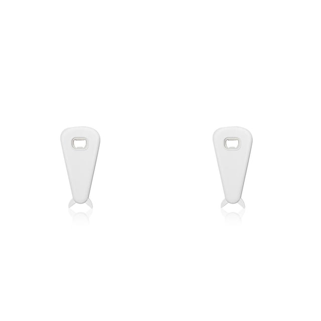 Injueey Abrebotellas de vino Multiusos Sacacorchos Beber Jarra de mano Puede abrir Gadget Regalos Accesorio Cocina Blanco Blanco 2piezas Injueey CBP273736