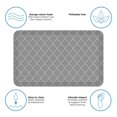 thumbnail image 3 of Newlife By Gelpro Antifatiga Designer Comfort Kitchen Floor Mat 20X32 Superficie Resistente Gris Enrejado Con Núcleo De Espuma Ergonómica De 3/4 De Espesor Para La Salud Y El Bienestar, 3 of 5