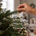 thumbnail image 5 of Tepsmf Christmas Decorative Ornaments Hanging Pendants Set for Holiday Tree Home Party Decor, 5 of 7