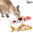 thumbnail image 1 of 2PCS Fish Cat Toy Simulated Realistic Plush Catnip Toy Cat Chew Toy Pet Bite Toy, 1 of 10