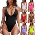 thumbnail image 2 of Top-kevin Women's Two Piece Bikini Set Star Decor Halter Triangle Swimsuit Tie Side Bathing Suit Beachwear, 2 of 12