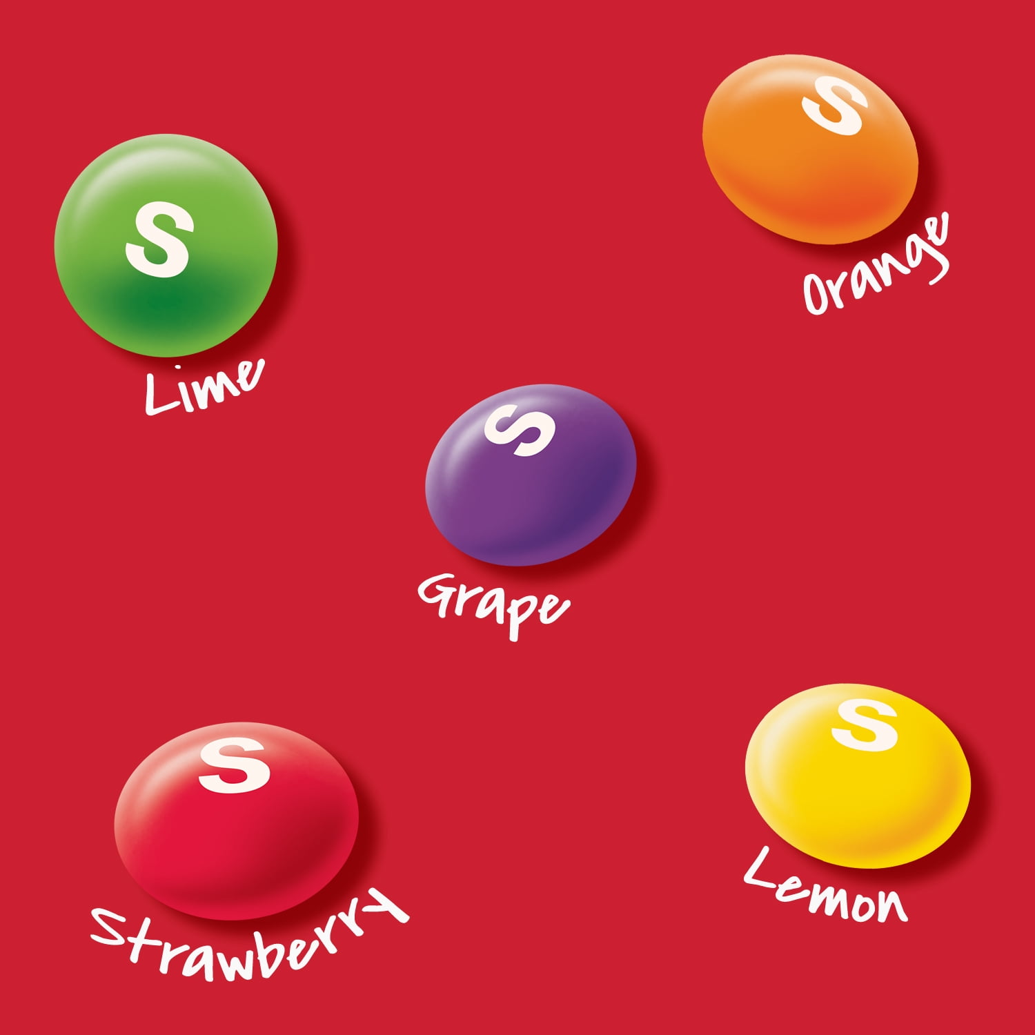 SKITTLES ORIGINAL SHARE SIZE STAND UP POUCH PRIDE 11 OUNCES EACH