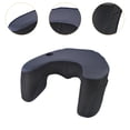 thumbnail image 6 of Esquirla Reading Pillow for Bed, Desk Pillow for Laptop Large Reading Pillow for Adults, for Sitting, Reading, Gaming, Couch Bed Floor Deep Blue, 6 of 7