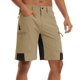 thumbnail image 1 of TACVASEN-pantalones cortos para hombre, Shorts de secado rápido hasta la rodilla, para senderismo, pesca, correr, ligeros, con múltiples bolsillos, para entrenamiento Fivean unisex, 1 of 2