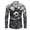3D Soccer, variant on American Flag Star Men's Long Sleeve Shirt Wrinkle-Free Shirts Lightweight Button Clothes with Long Sleeve Button Down Formal Shirt M-3XL
