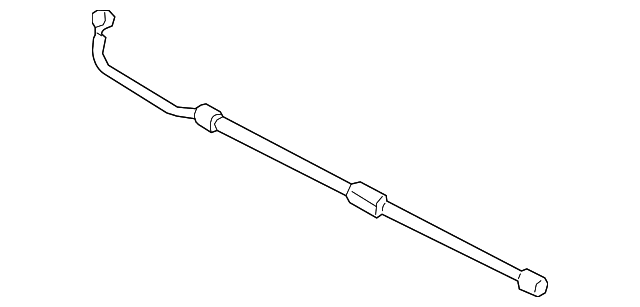 Genuine OE Volvo Wiper Blade - 31693006