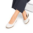 thumbnail image 3 of BURUDANI Women's Ballet Flats Work Dress Shoes Comfortable Slip On Dressy Flats for Women, 3 of 8